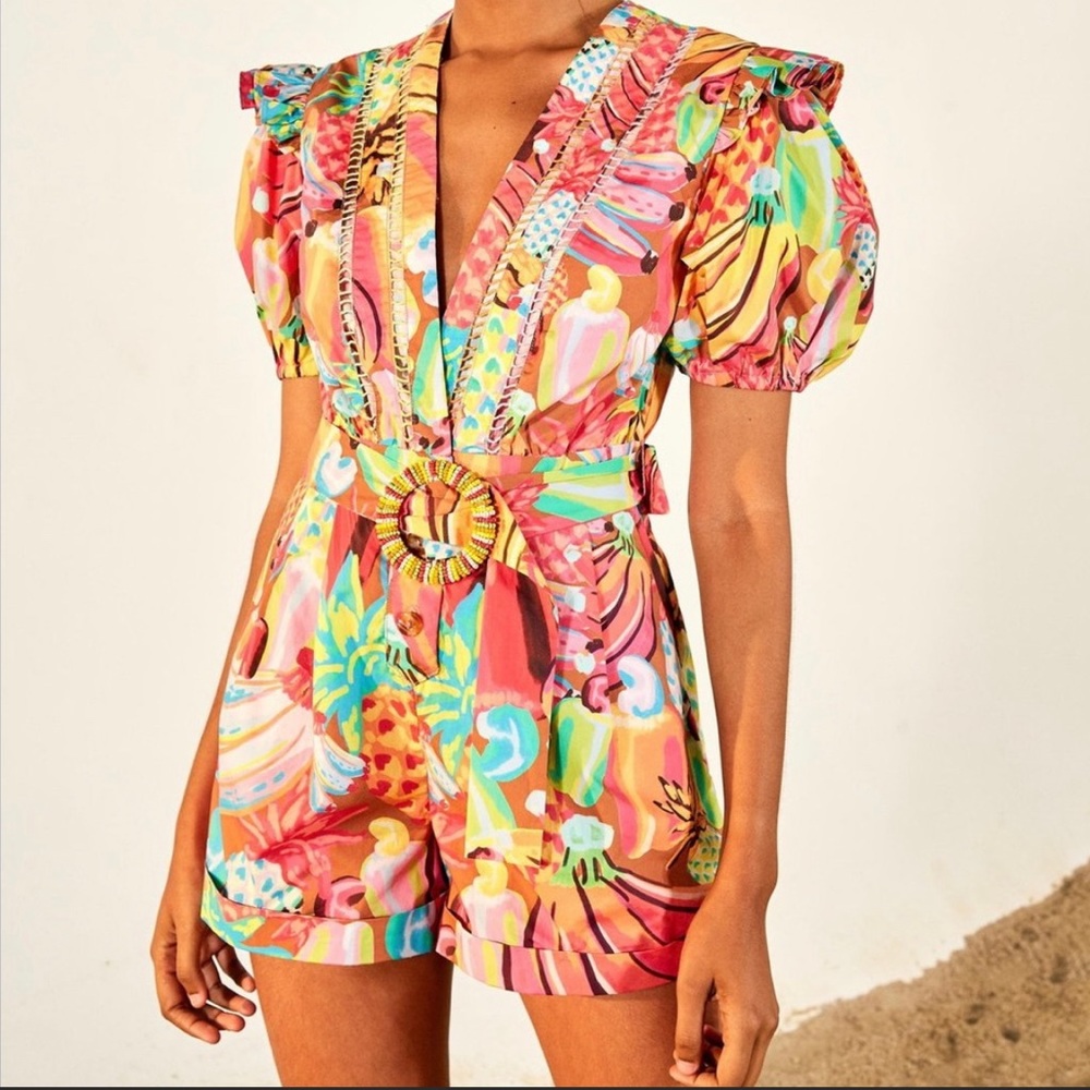 NWT Farm Rio Romper